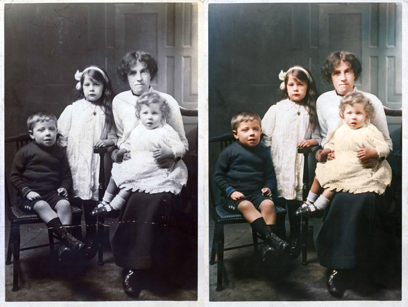 Photo and slide scanning